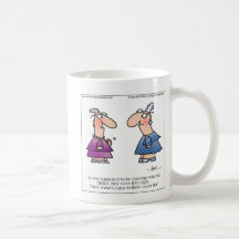 DANCING WITH OLDIES Mug by April McCallum