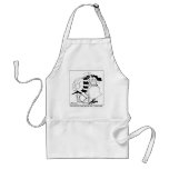 Dancing With The Bumbling Bee Apron