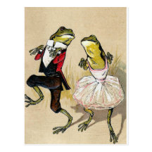 Dancing With the Frogs Post Cards