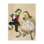 Dancing With the Frogs postcards