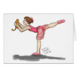 Dancing with the Kitty cards