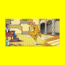 Dancing Zippy Canvas canvas prints