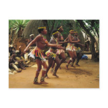 Dancing, Zulu Style - South Africa