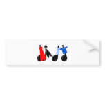 dancingmusicalnotes_Vector_Clipart Bumper Stickers