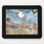 dancingskeleton mouse pads