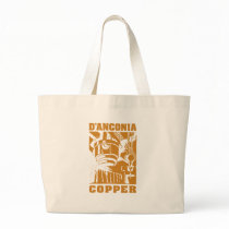 d'Anconia Copper / Copper Logo Tote Bags