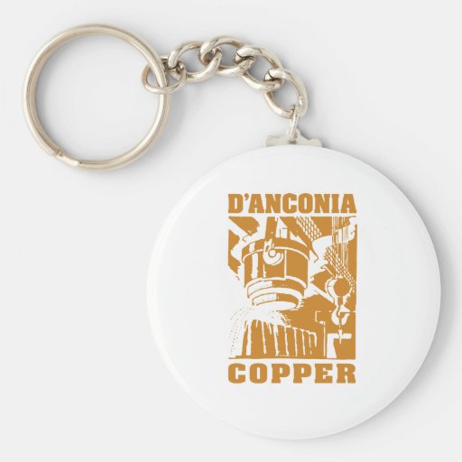 d'Anconia Copper / Copper Logo Key Chains