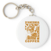 d'Anconia Copper / Copper Logo Key Chains