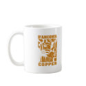 d'Anconia Copper / Copper Logo mugs
