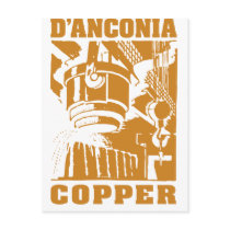 d'Anconia Copper / Copper Logo Post Cards