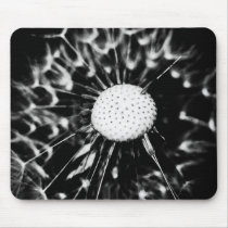 dandelion blacq mouse pad