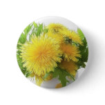Dandelion Bouquet buttons