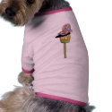 Dandelion Butterfly pet clothing