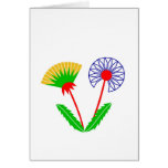 Dandelion Greeting Card