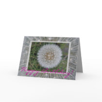 Dandelion Card