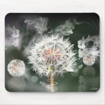Dandelion Clock: Mousepad