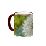 dandelion clock mug