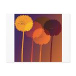 dandelion clocks postcards