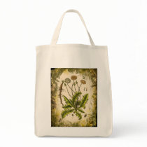 Dandelion Collage Bag