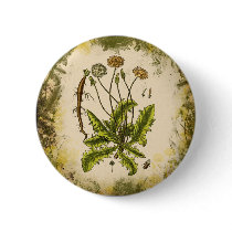 Dandelion Collage Pins