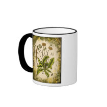 Dandelion Collage Mug
