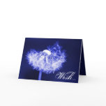 Dandelion Dreams: Inspirational Card