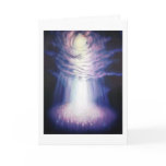 Dandelion Field Greeting Card with Deep Peace