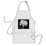 Dandelion Haiku Apron