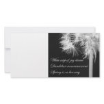 Dandelion Haiku Photo Card photo cards