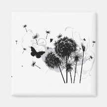 Dandelion Magnets