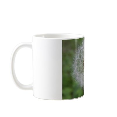 Dandelion Mug by sarracenia88