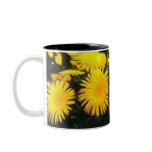Dandelion mugs
