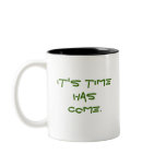 Dandelion Peace Mug