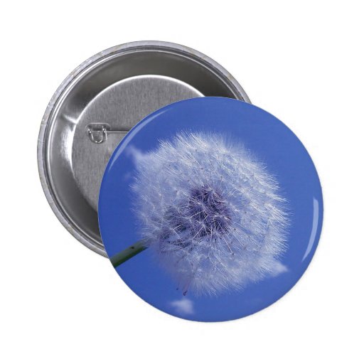 Dandelion Pinback Button