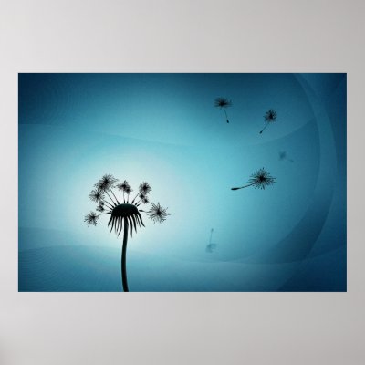 Dandelion Posters by vladstudio