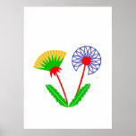 Dandelion Poster