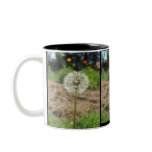 Dandelion Puff Mugs