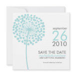 Dandelion Save the Date Announcements invitations