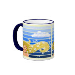 Dandelion Wish Ringer Mug
