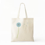 Dandelion Wishes Tote bags
