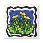 Dandelions magnets