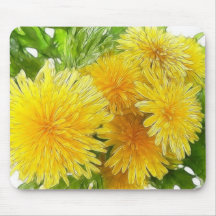 Dandelions! Mouse Pad