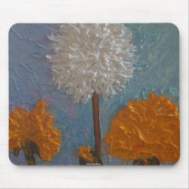 Dandelions Mouse Pad