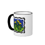 Dandelions mugs