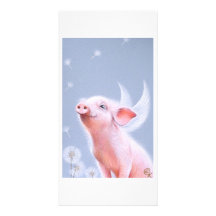 Dandelions Personalized Photo Card