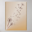 Dandelions Print