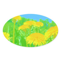 Dandelions Sticker