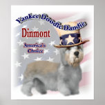 Dandie Dinmont Terrier Gifts Poster