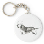 Dandie Dinmont Terrier Keychain