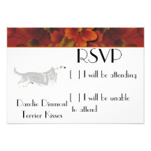 Dandie Dinmont Terrier - Kisses Custom Announcements